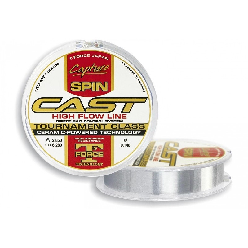 Żyłka Trabucco SPIN CAST 150 m 0.165mm Żyłka Trabucco SPIN CAST 150 m 0.165mm