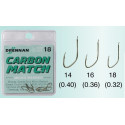 Haczyk Drennan CARBON MATCH roz. 14 Haczyk Drennan CARBON MATCH roz. 14