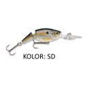 Wobler Rapala Jointed Shad Rap 5 cm CLN Wobler Rapala Jointed Shad Rap 5 cm CLN
