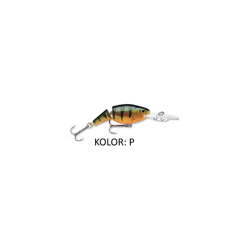 Wobler Rapala Jointed Shad Rap 5 cm SSD Wobler Rapala Jointed Shad Rap 5 cm SSD