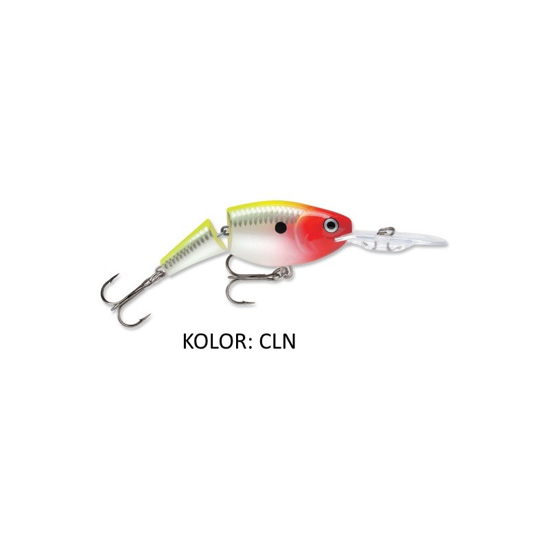 Wobler Rapala Jointed Shad Rap 5 cm HT Wobler Rapala Jointed Shad Rap 5 cm HT