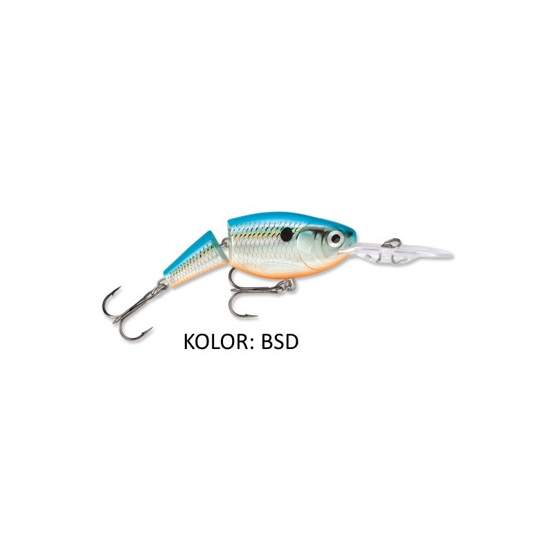 Wobler Rapala Jointed Shad Rap 5 cm BSD Wobler Rapala Jointed Shad Rap 5 cm BSD