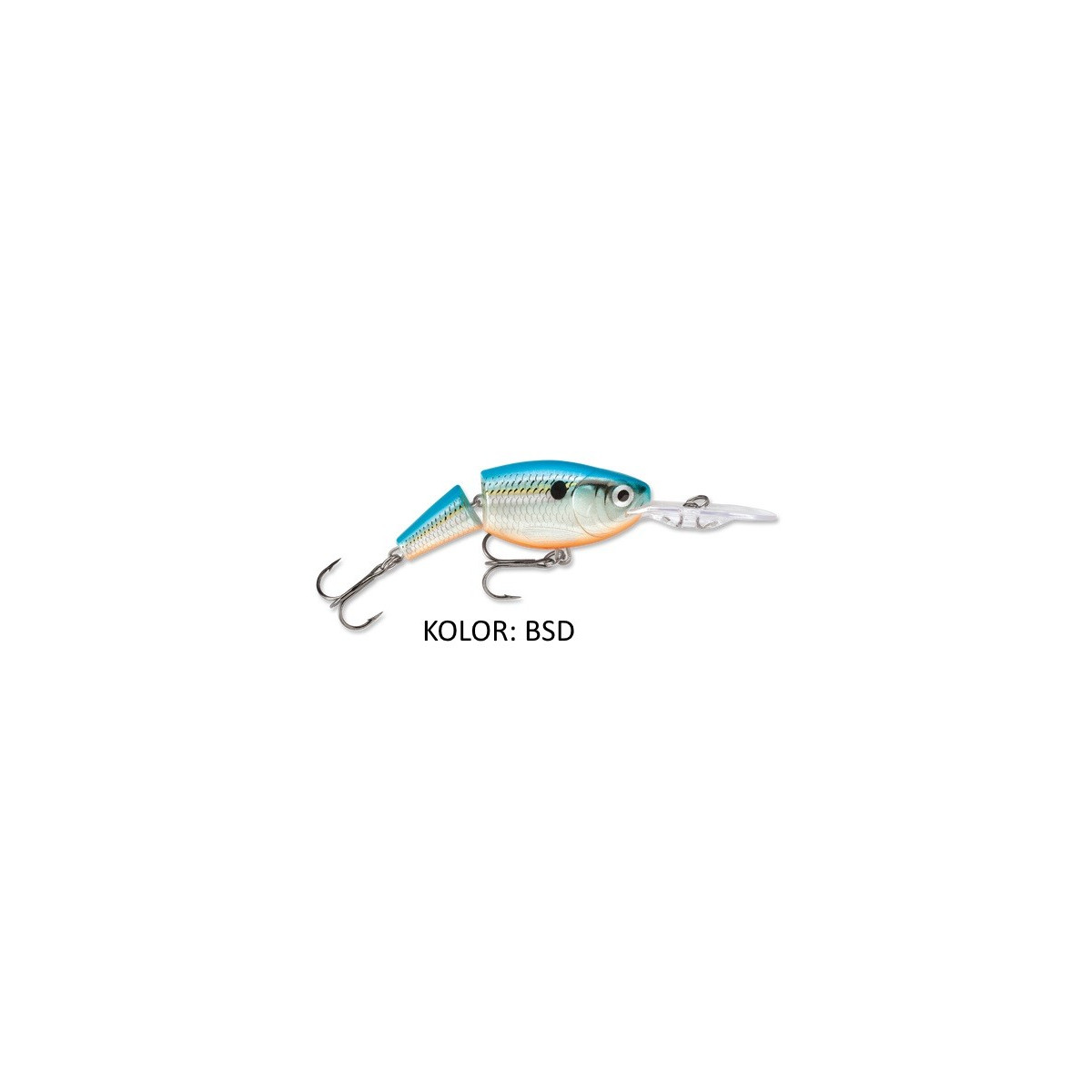 wobler-jointed-shad-rap-5-cm-rapala wobler-jointed-shad-rap-5-cm-rapala