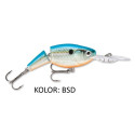 Wobler Rapala Jointed Shad Rap 5 cm BBSD