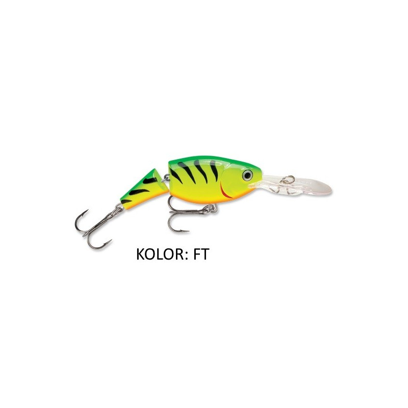 Wobler Rapala Jointed Shad Rap 5 cm BCSD Wobler Rapala Jointed Shad Rap 5 cm BCSD