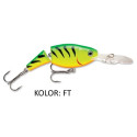 Wobler Rapala Jointed Shad Rap 5 cm RDT Wobler Rapala Jointed Shad Rap 5 cm RDT