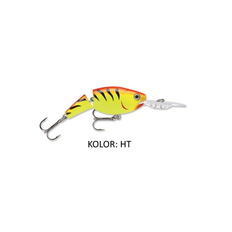 Wobler Rapala Jointed Shad Rap 5 cm SSD Wobler Rapala Jointed Shad Rap 5 cm SSD
