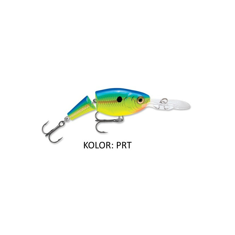 Wobler Rapala Jointed Shad Rap 5 cm HT Wobler Rapala Jointed Shad Rap 5 cm HT
