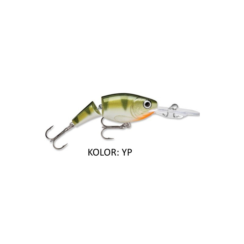 Wobler Rapala Jointed Shad Rap 5 cm SD Wobler Rapala Jointed Shad Rap 5 cm SD