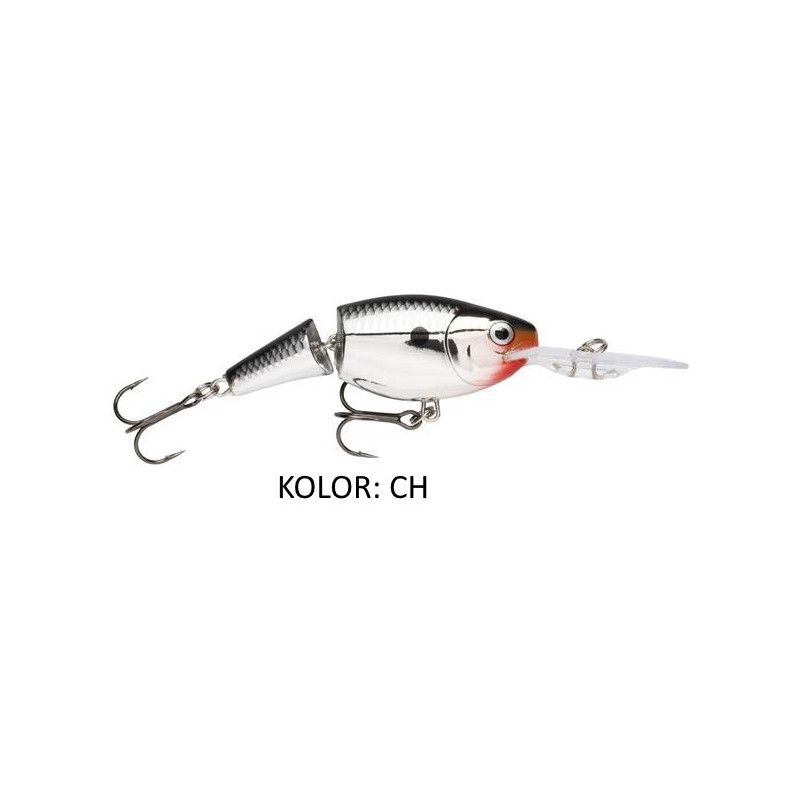Wobler Rapala Jointed Shad Rap 5 cm CH Wobler Rapala Jointed Shad Rap 5 cm CH
