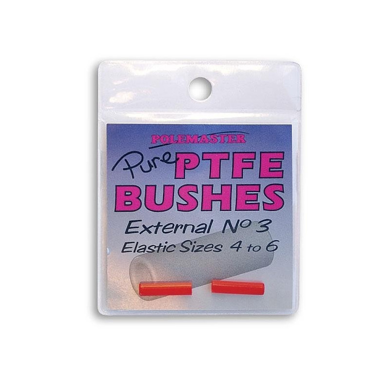 TULEJA PTFE ZEWNĘTRZNA SUPER SLIP roz. 4 Drennan TULEJA PTFE ZEWNĘTRZNA SUPER SLIP roz. 4 Drennan