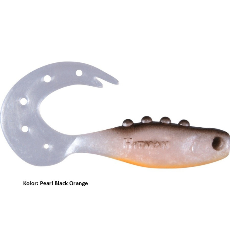 Ripper Dragon hitman różne kolory 12,5 cm Yellow Fluo/Black - red