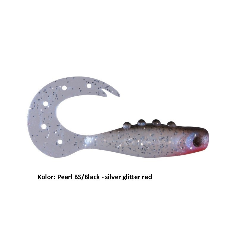Ripper Dragon hitman różne kolory 15 cm Pearl BS/Black - silver glitter red