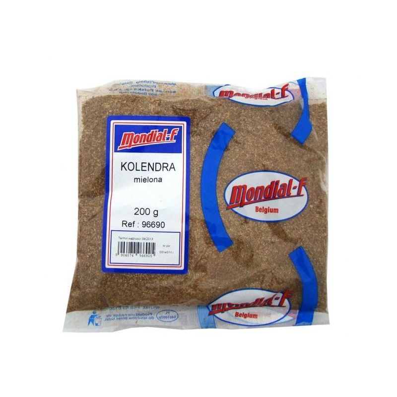 Kolendra mielona 200g Mondial-F