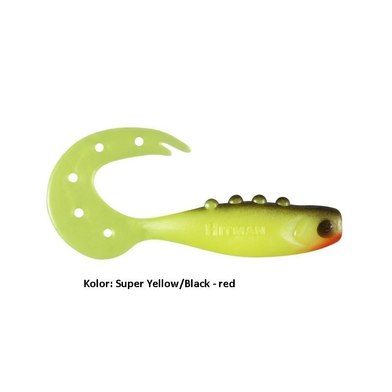 Ripper Dragon hitman różne kolory 15 cm Super Yellow/Black - red