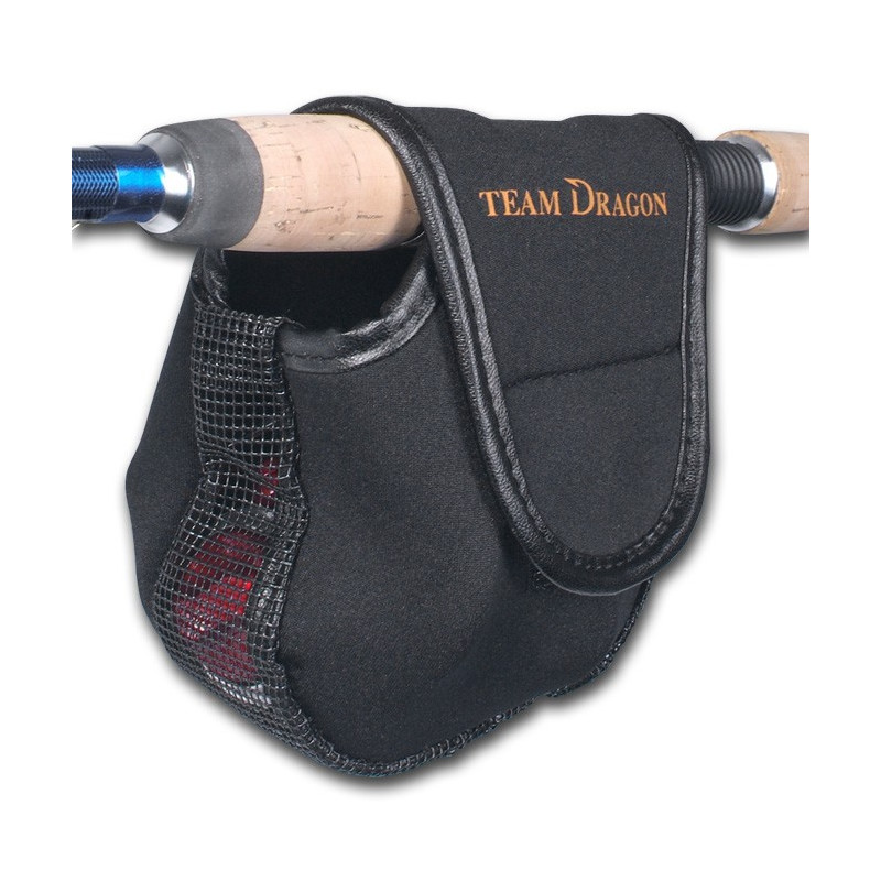 Pokrowiec Dragon neoprenowy na kołowrotek roz. L Pokrowiec Dragon neoprenowy na kołowrotek roz. L