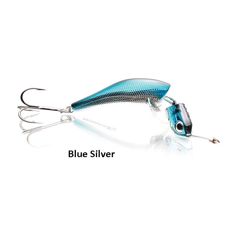 Jigwobbler 8cm Green Tiger Wake