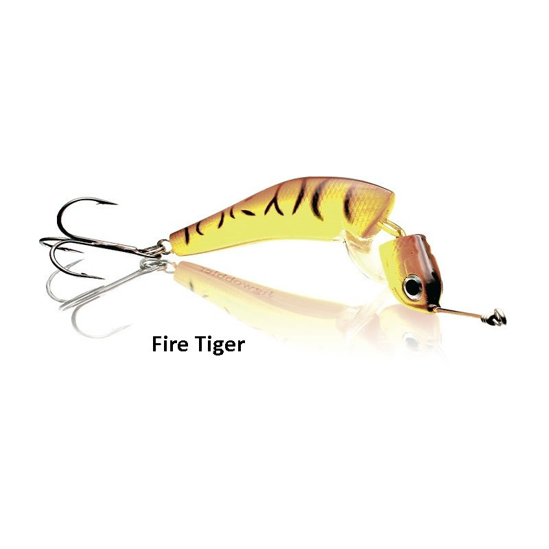 Jigwobbler 8cm Parrot Wake