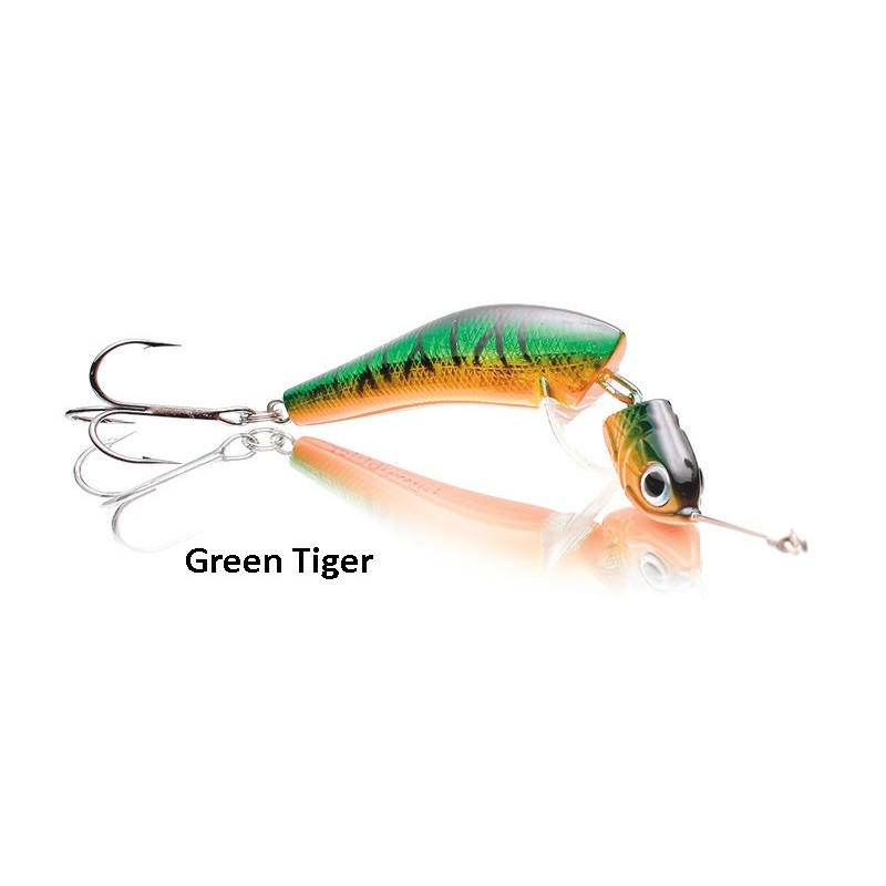 Jigwobbler 5cm blue silver Wake Jigwobbler 5cm blue silver Wake