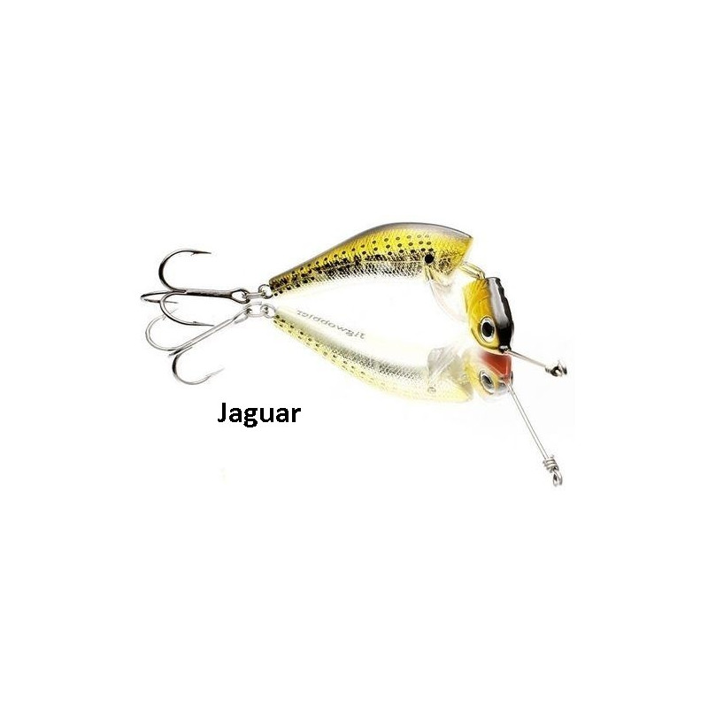 Jigwobbler 8cm Parrot Wake