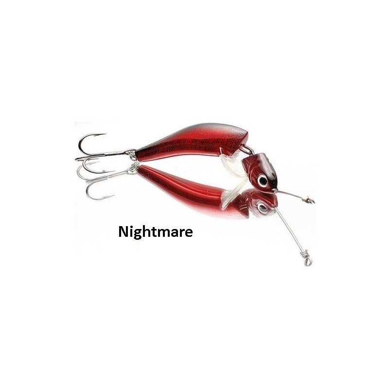 Jigwobbler 5cm Parrot Wake Jigwobbler 5cm Parrot Wake