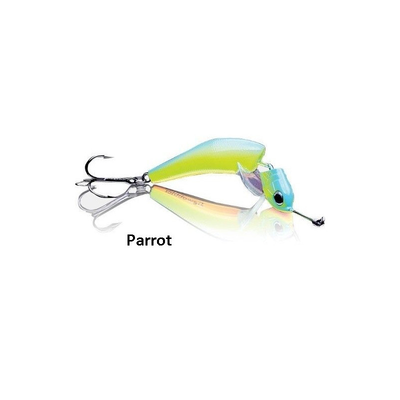Jigwobbler 8cm Parrot Wake
