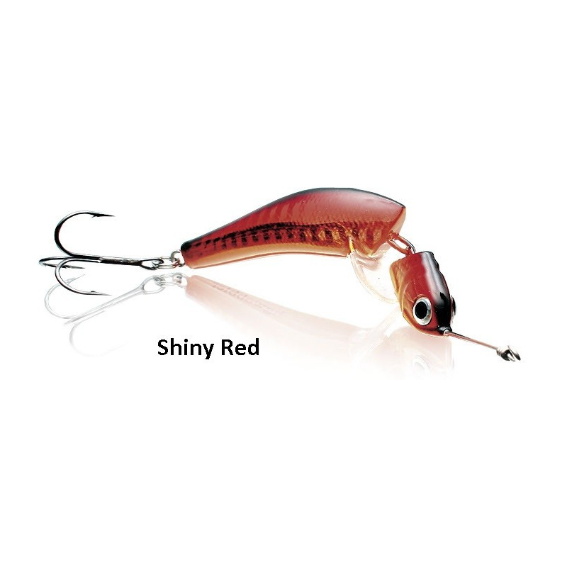 Jigwobbler 5cm Parrot Wake Jigwobbler 5cm Parrot Wake