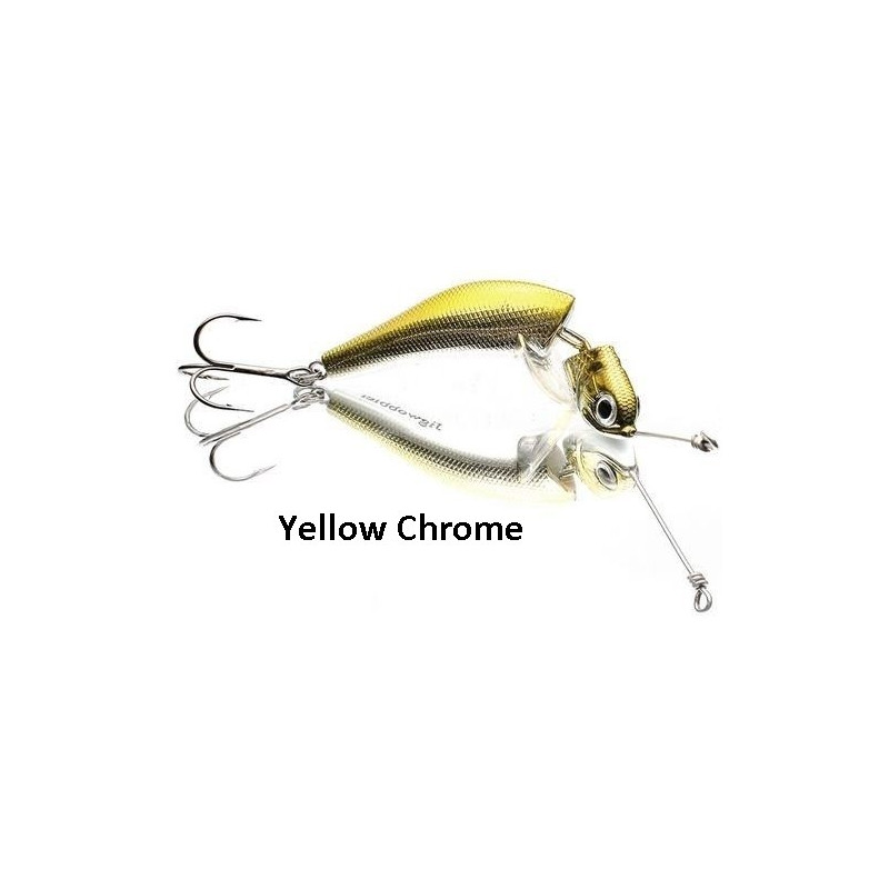 Jigwobbler 5cm ghost Wake Jigwobbler 5cm ghost Wake