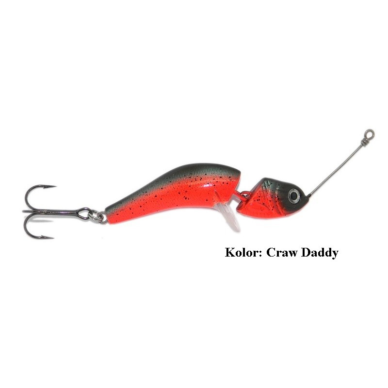 Jigwobbler 5cm blue silver Wake