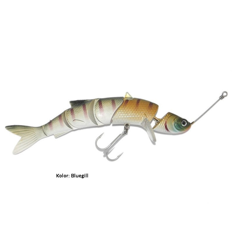 Przynęta Wake Soft Jigwobbler 12cm ghost