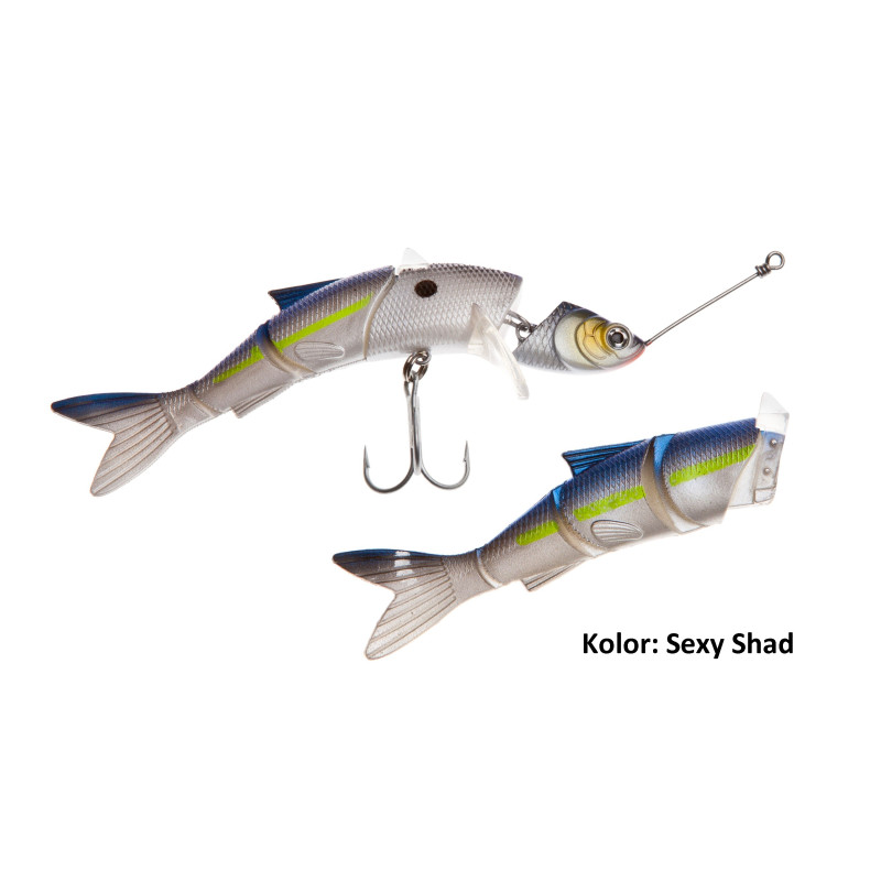 Przynęta Wake Soft Jigwobbler 12cm Parrot