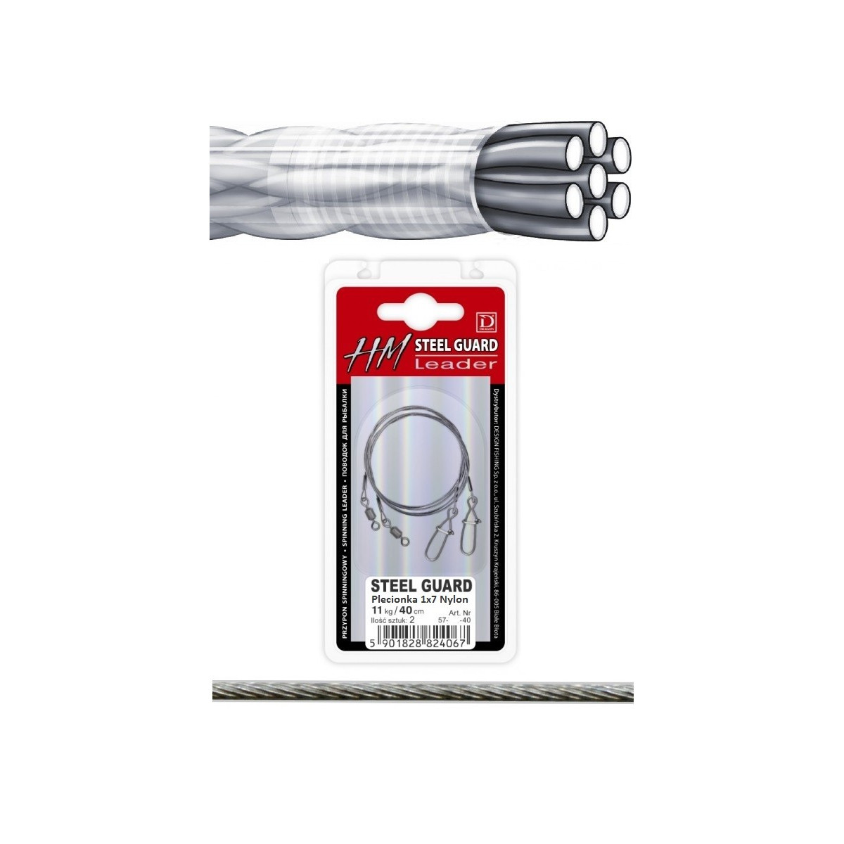 przypon-steel-guard-1x7-nylon-dragon przypon-steel-guard-1x7-nylon-dragon