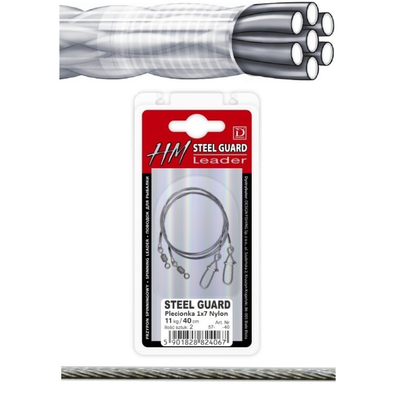 przypon-steel-guard-1x7-nylon-dragon