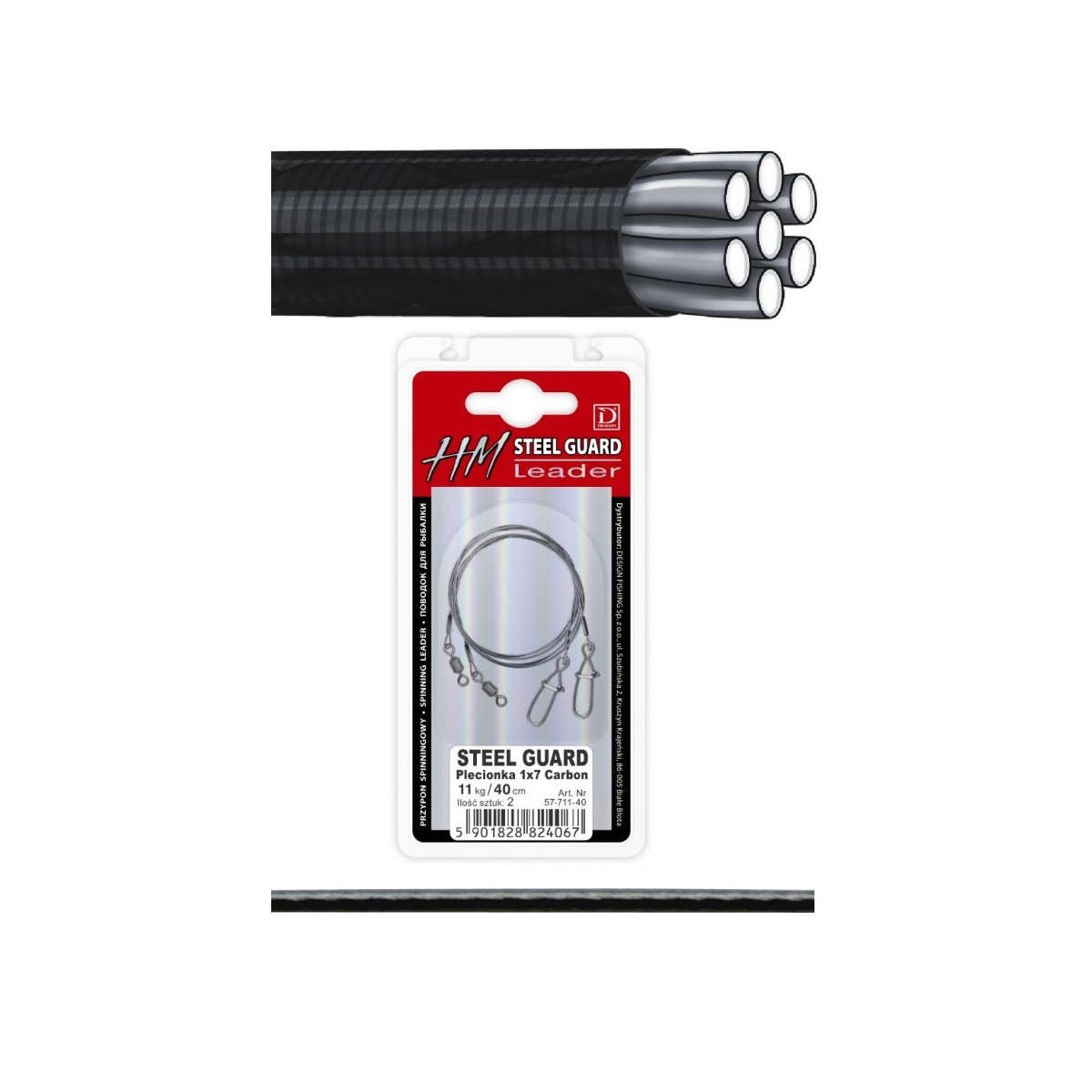 przypon-steel-guard-1x7-carbon-dragon przypon-steel-guard-1x7-carbon-dragon