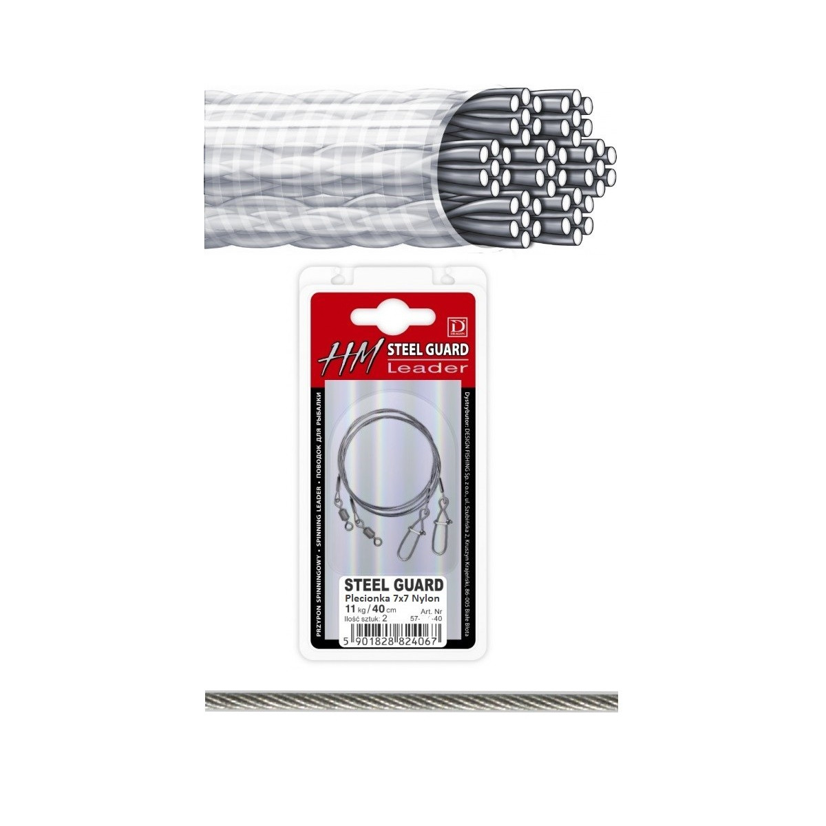przypon-steel-guard-7x7-nylon-dragon przypon-steel-guard-7x7-nylon-dragon