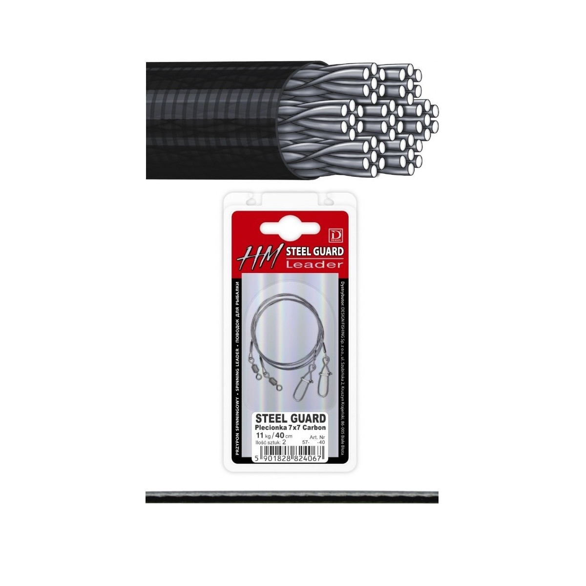 przypon-steel-guard-7x7-carbon-dragon przypon-steel-guard-7x7-carbon-dragon