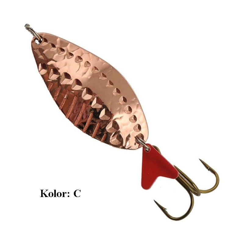 Błystka wahadłowa Jaxon Alga Tor C
