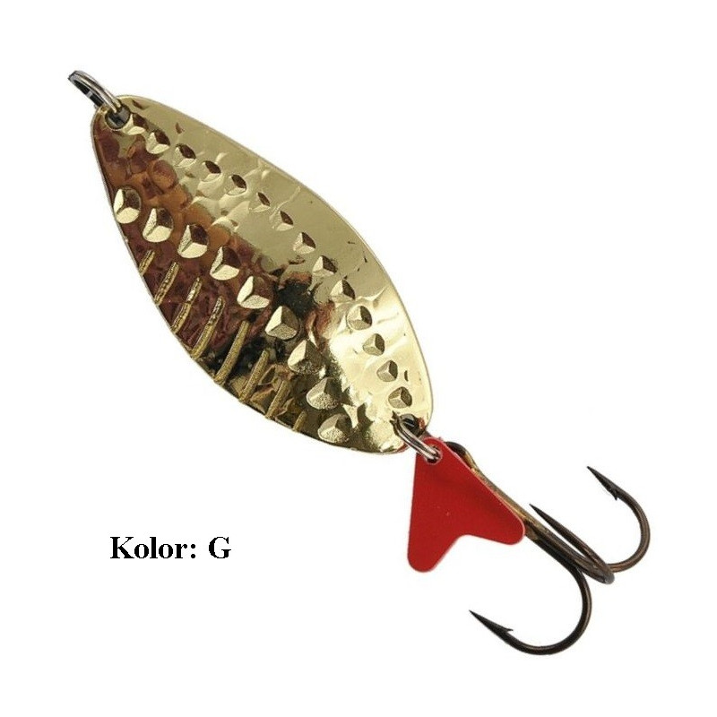 Błystka wahadłowa Jaxon Alga Tor C