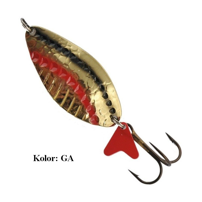 Błystka wahadłowa Jaxon Alga Tor CA