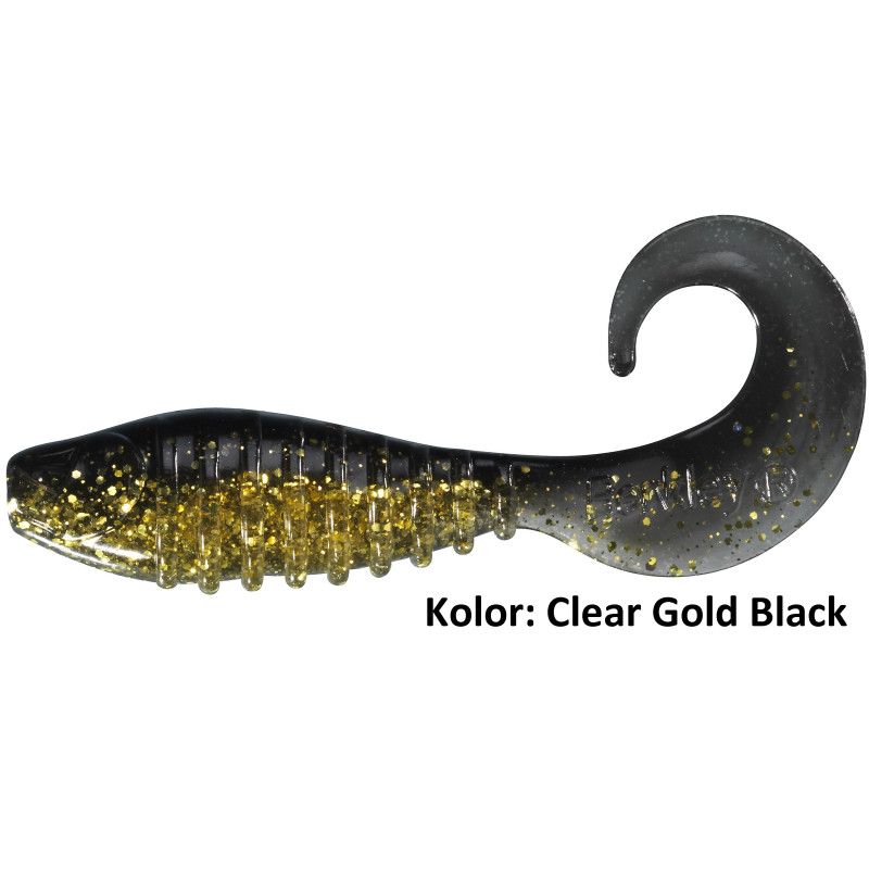 Twister Flex Grub 5cm LIME Berkley