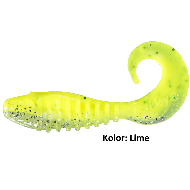 Twister Flex Grub 5cm PEARL Berkley