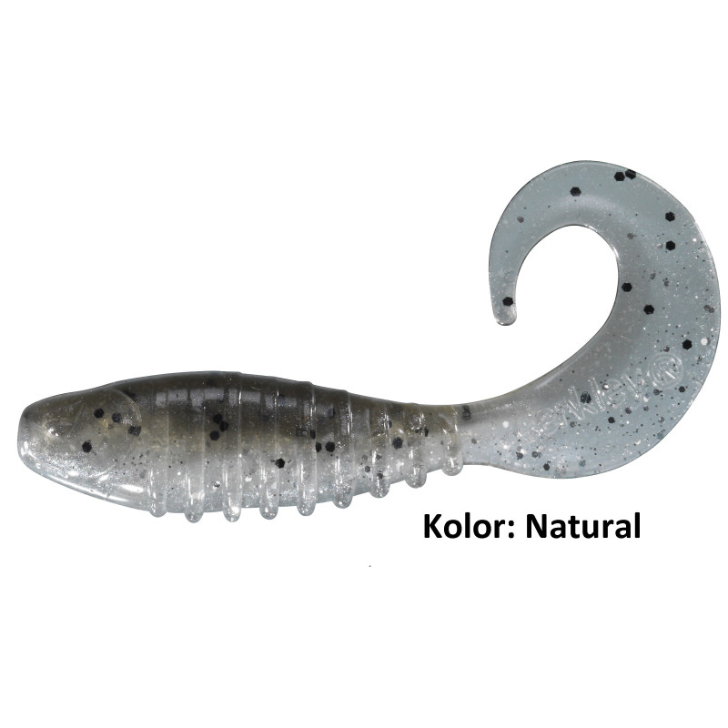 Twister Flex Grub 7.5cm PEARL Berkley Twister Flex Grub 7.5cm PEARL Berkley