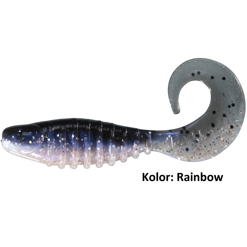 Twister Flex Grub 7.5cm LIME Berkley