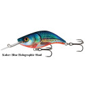 Wobler Salmo Sparky Shad 4cm Blue Holographic Shad Wobler Salmo Sparky Shad 4cm Blue Holographic Shad