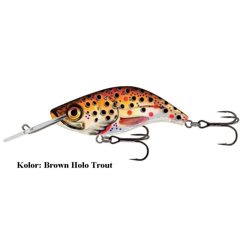Wobler Salmo Sparky Shad 4cm OBGT