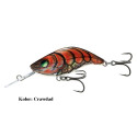Wobler Salmo Sparky Shad 4cm Yellow Holographic Perch Wobler Salmo Sparky Shad 4cm Yellow Holographic Perch