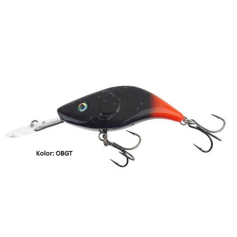 Wobler Salmo Sparky Shad 4cm Silver Holographic Shad