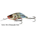 Wobler Salmo Sparky Shad 4cm Blue Holographic Shad Wobler Salmo Sparky Shad 4cm Blue Holographic Shad