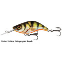 Wobler Salmo Sparky Shad 4cm Silver Holographic Shad