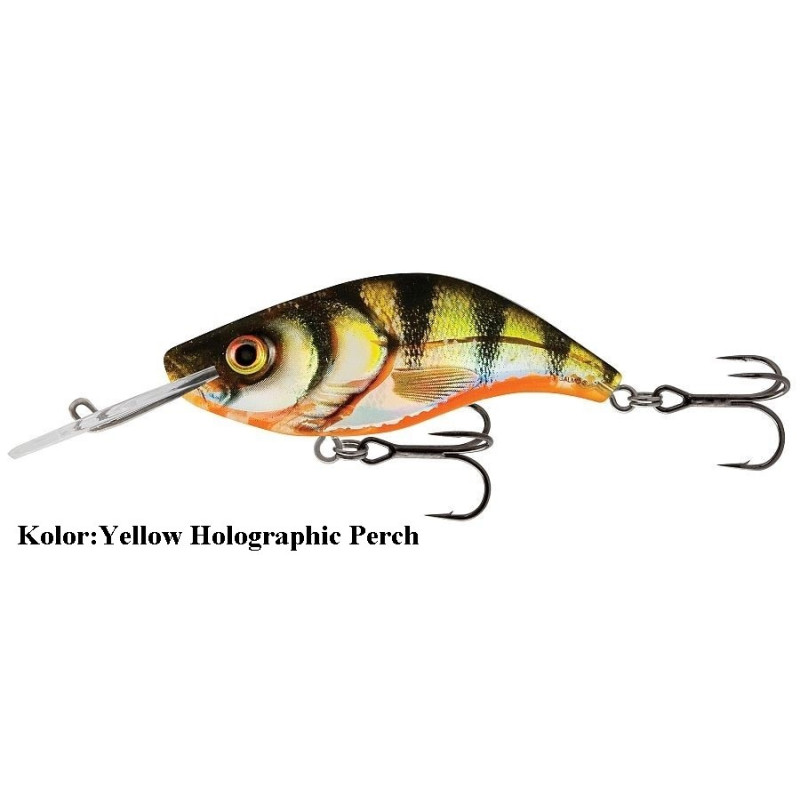 Wobler Salmo Sparky Shad 4cm OBGT